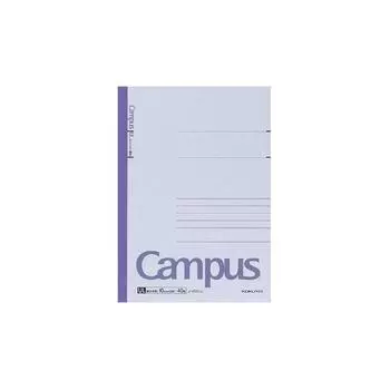 KOKUYO Бумага Campus Note UL в линейку, очень толстая, горизонтальная, в линейку, формат A4, ширина 10 мм, 40 листов, № 201UL [Комплект из 5 книг для оптовой покупки]