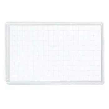 KOKUYO business card type soft name tag, safety pinclip dual use type, 10 pieces