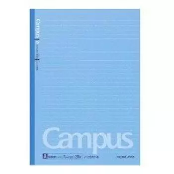 KOKUYO Campus Note Semi B5 A в линейку синего цвета, 5 книг (точка линейчатая)