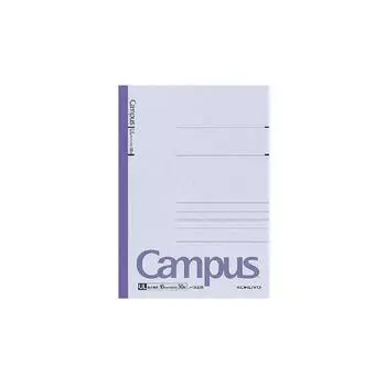 KOKUYO Campus Note UL, линованная, очень толстая, горизонтальная, полу-B5, нет. 6-линованная ширина 10 мм 30 листов No-3ULN [Оптовая покупка комплекта из 10 книг]