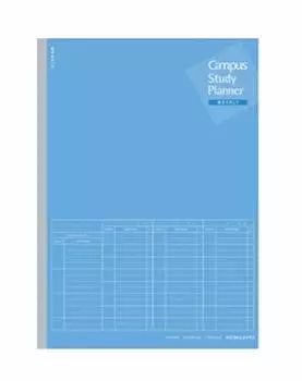 KOKUYO Campus Study Planner Weekly линованный A5 синий набор из 5 книг (Блокнот) Нет-Y82MW-B