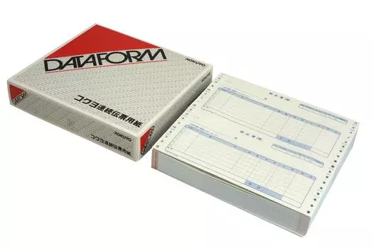 KOKUYO Continuous Slip Paper, Delivery Note, Invoice Included, 3 Copies, 400 Sets, EC-TE1001