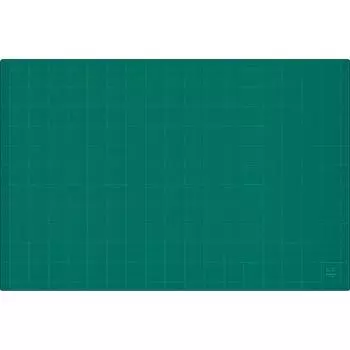 KOKUYO Cutting Mat 3mm Thick Green Double-Sided Graph Ruled 600 x 900mm Ma-44N