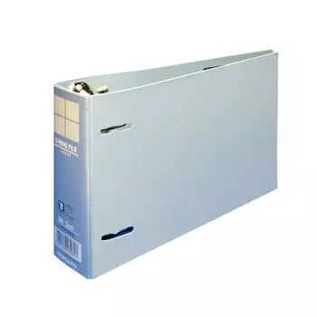 KOKUYO D-ring file B6 horizontal 300 sheets Blue F-FD438B