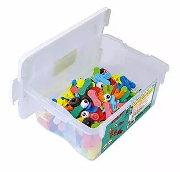 KOKUYO Eye Clip Case Set M в сумке-мешке с завязками, идеально подходит в качестве подарка KCT-BA907