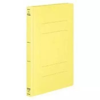 KOKUYO F-HW10Y плоский 328129011PP широкий А4 длина 25 мм емкость 250 листов 2 отверстия желтый комплект из 10 книг