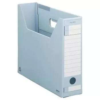 KOKUYO File Box D Type Slim A4 Side Blue 5 Pieces светло-синий