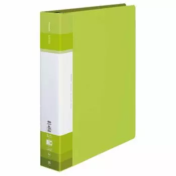 KOKUYO File Clear Book Glassel Replaceable Paper Type A4 S Wide Light Green LA-GLB740LG