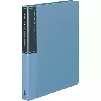 KOKUYO File Clear File Toughness A4 Vertical Blue La-F730B синий