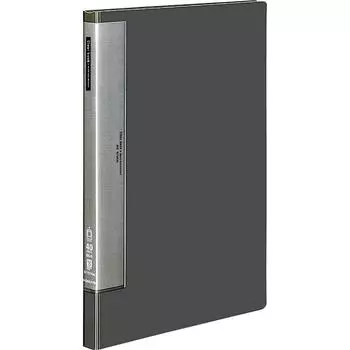 KOKUYO File Clear File Wave Cut B4 40 Pockets Black La-T574DM