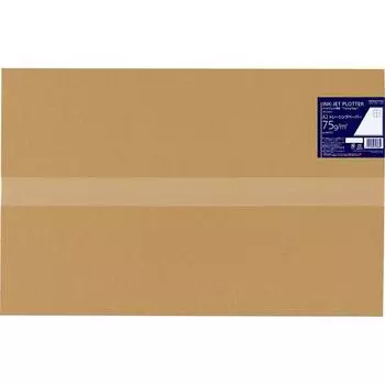 KOKUYO Inkjet Plotter Paper Tracing Paper A2 100 Sheets SE-PIT77