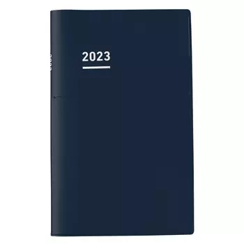 KOKUYO Jibun Notebook Biz mini, 2023, запуск в апреле, весенний ноутбук B6, матовый темно-синий Ni-JBM1DB-234