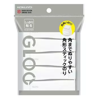 KOKUYO Клей-карандаш GLOO Firm Stick S Размер 5 шт Ta-G301-5P