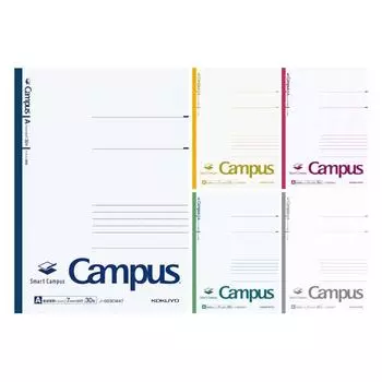 Kokuyo Kokuyo Note SmArt CAmpus B5 Dots A5 Color Pack No Gs3cwAtx5 A 7 мм
