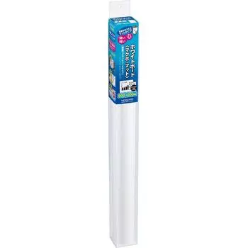 KOKUYO Lightweight Whiteboard Magnetic Sheet Plain 900 x 600mm Matte FB-HSM23W