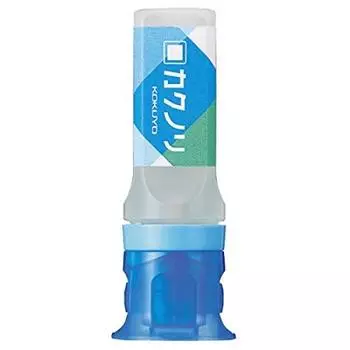 KOKUYO Liquid Glue Kakunori Firmly Stick Blue Ta KL801B-1P [Bulk Purchase Set of 10]