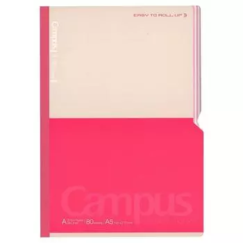 KOKUYO Note Campus Note Diagonally cut for easy turning Paracurno A5 A-lined No-R108A-P