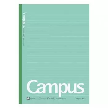 KOKUYO Note Campus Note Dot линованный A4 зеленый No-203CATN-G