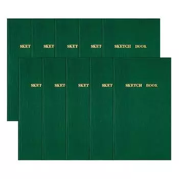 KOKUYO Note Memo Pad Геодезический полевой блокнот, набор из 10 книг, 40 листов SE-Y3 SE-Y3X10AM