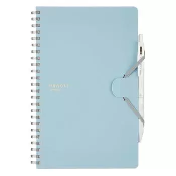 KOKUYO Note Мягкий блокнот Penott A5 Деформированный 5 мм Сетка Синий Su-SP137S5-B