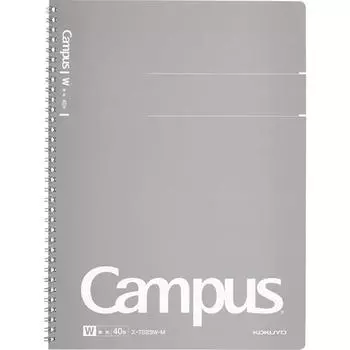 KOKUYO Note Ring Notebook Adult Campus Plain A4 40 листов S-T223W-M