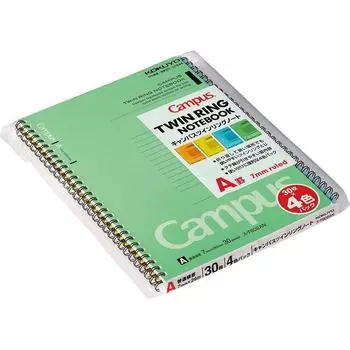 KOKUYO notebook pack size 6 30 sheets 4-book semi-B5 A-lined S-T602A