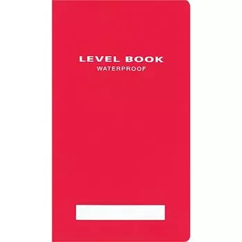 KOKUYO Notebook Surveying Field Notebook Bright Color Cover 30 Sheets Red Waterproof/PP Se-Y31R красный
