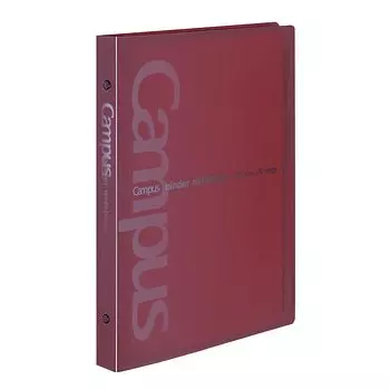 KOKUYO Папка-регистратор Campus Metal Ring B5 26 отверстий до 100 штук Красный Ru-333R
