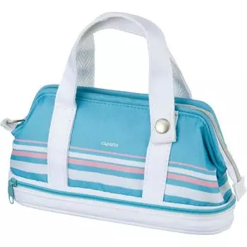 KOKUYO Pen Case Pencil Case Large Capacity Pen Pouch Kapat Blue F-VBF150-3