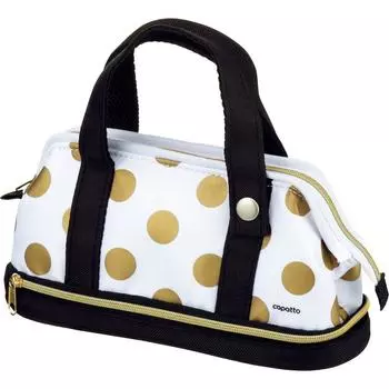 KOKUYO Pencil Case Pencil Case Large Capacity Pen Pouch Kapat Gold F-VBF150-4 золотой