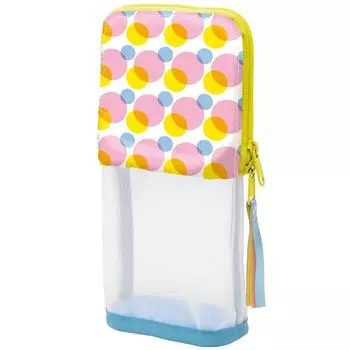 KOKUYO Pencil Case Pencil Holder Critz Coord Limited Edition Shabondot F-VBF200-L1