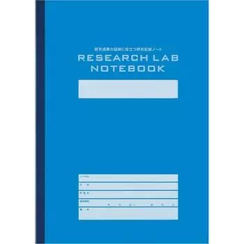 KOKUYO Research Record Research Lab Entry 52 Тетрадь, Заметка, Модель, A4, Листы, No-LBB205S