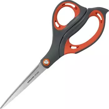 KOKUYO Scissors Long Thick Blade Aero Fit Superior Hasa-240DM