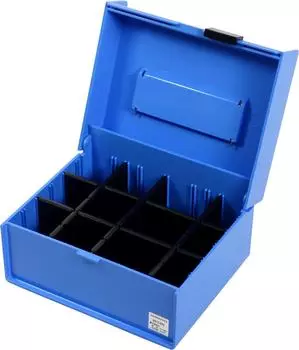 KOKUYO Storage Box Plastic Stamp Box Small IB-14N синий