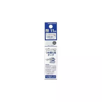 KOKUYO Tape Glue Dot Liner Compact Refill Tape Ta-D4500-08 [Bulk Purchase x 10 Sets]
