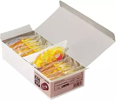 KOKUYO Tape Glue Dot Liner Stick and Peel сменная лента в упаковке 10 шт. Ширина 8,4 мм Длина 16 м Ta-D401-08X10 [Оптовая покупка, набор из 3 упаковок]
