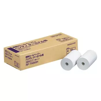 KOKUYO Thermal Roll Paper for Handy Terminal 11m Width 58 x Diameter 30mm RP-TH583H
