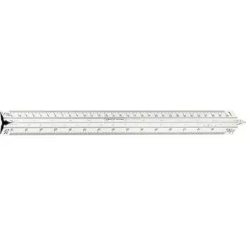 KOKUYO Triangular Scale 30cm TZ-1505
