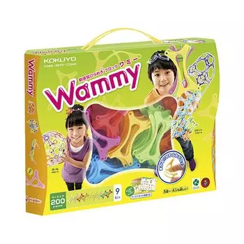 KOKUYO Wammy Basic 200 9 цветов 200 штук KCT-BC112