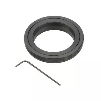 Кольцо-адаптер для зеркального телеобъектива T/T2 для камер Nikon AI Mount чёрный