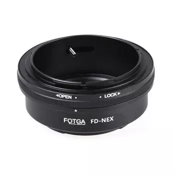 Кольцо-адаптер Fotga для объектива Canon FD для Sony NEX E NEX-3 NEX-5 NEX-VG10