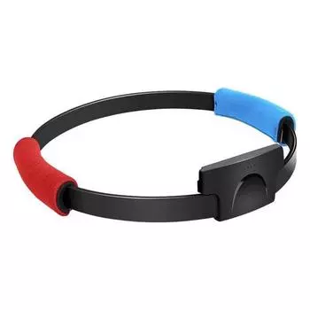 Кольцо Fit Adventure для N-Switch Bundle Body Sense Game Fitness Ring НОВИНКА 2019 чёрный