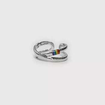 Кольцо Mobius Rainbow Ring для указательного пальца с индивидуальным дизайном и трендовым цветом 1pc