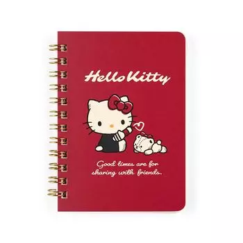 Кольцо-нота Sanrio B7 Hello Kitty Hello Kitty x 10 x Персонаж 091529 12,8 1,5 см