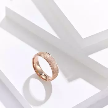 Кольцо Подарочное Модное Матовое Для Женщин Широкие Серебряные Ювелирные Изделия Простые Мужские Узкие Классические Хвостовое Кольцо Из Титановой Стали Обручальное Кольцо Розовое Золото Ручной Работы 8# 2mm серебряный