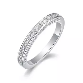 Кольцо S925 Silver Hand Picking Star Moon для женщин, роскошное, с инкрустацией муассанитом, закрытое кольцо Beauty 5