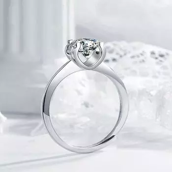 Кольцо с головой коровы из стерлингового серебра S925, простое, легкое, роскошное opening adjustable