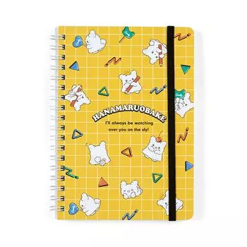 Кольцо Sanrio B6 Note Hanamaru Ghost xx Персонаж 092169 18,2 13,5 1,5 см