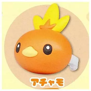 Кольцо-талисман с изображением покемона, часть 6, игрушка-капсула Gacha Gacha [4]. Ачамо] (один предмет)