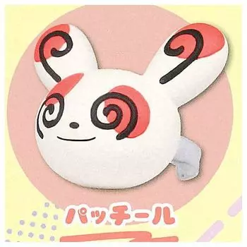 Кольцо-талисман с изображением покемона, часть 6, игрушка-капсула Gacha Gacha [3]. Патчер] (один предмет)